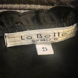 La Belle Little Black Dress